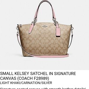 Coach Kelsey Satchel